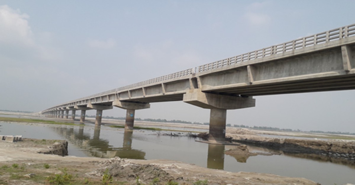 গাইবান্ধার বৃহত্তম সেতু উদ্বোধনের অপেক্ষায়