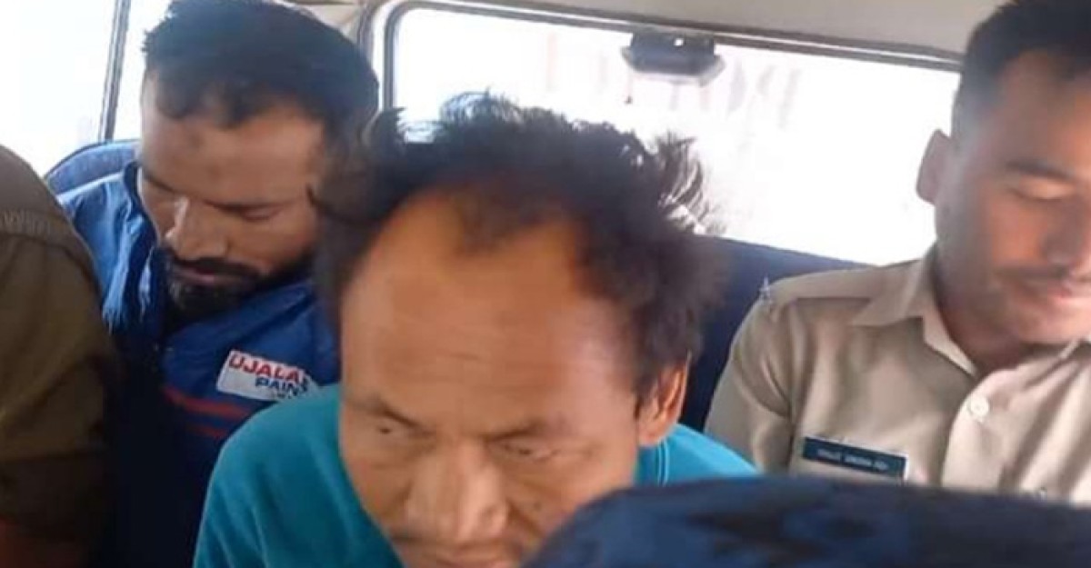 অবৈধভাবে ভারতে প্রবেশ করতে গিয়ে বাংলাদেশি নাগরিক গ্রেফতার