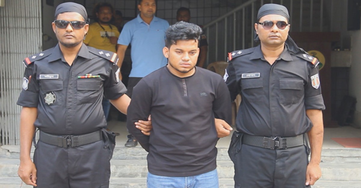 অবশেষে সেই অভিযুক্ত প্রেমিক সেলিম গ্রেফতার