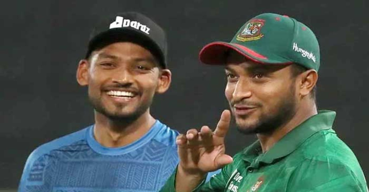 শান্তর ক্যাপ্টেনসি নিয়ে সাকিবের অভিমত