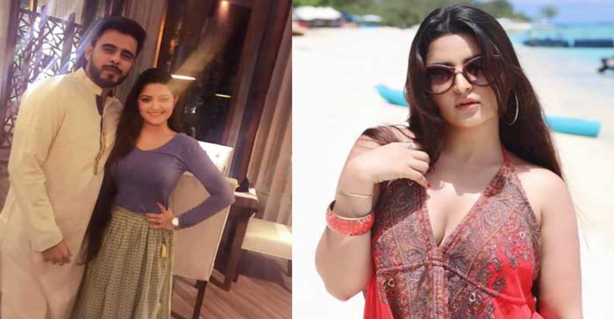 সিয়ামের জন্মদিনে পরীর আবেগঘন স্ট্যাটাস