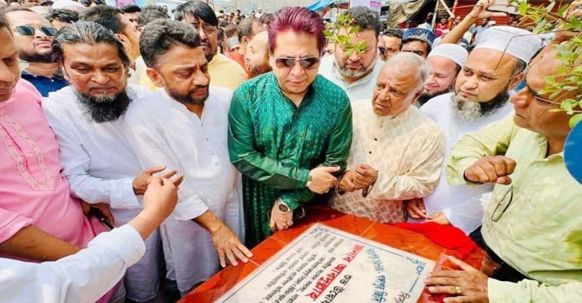 সোনারগাঁয়ে ৬টি উন্নয়ন প্রকল্পের উদ্ধোধন