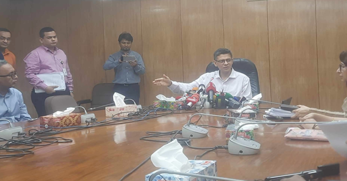 ৮ ও ৯ এপ্রিল ঐচ্ছিক ছুটি নেওয়া যাবে: মন্ত্রিপরিষদ সচিব