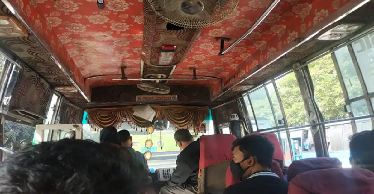 বাসভাড়া ৩ পয়সা কমিয়ে প্রজ্ঞাপন জারি