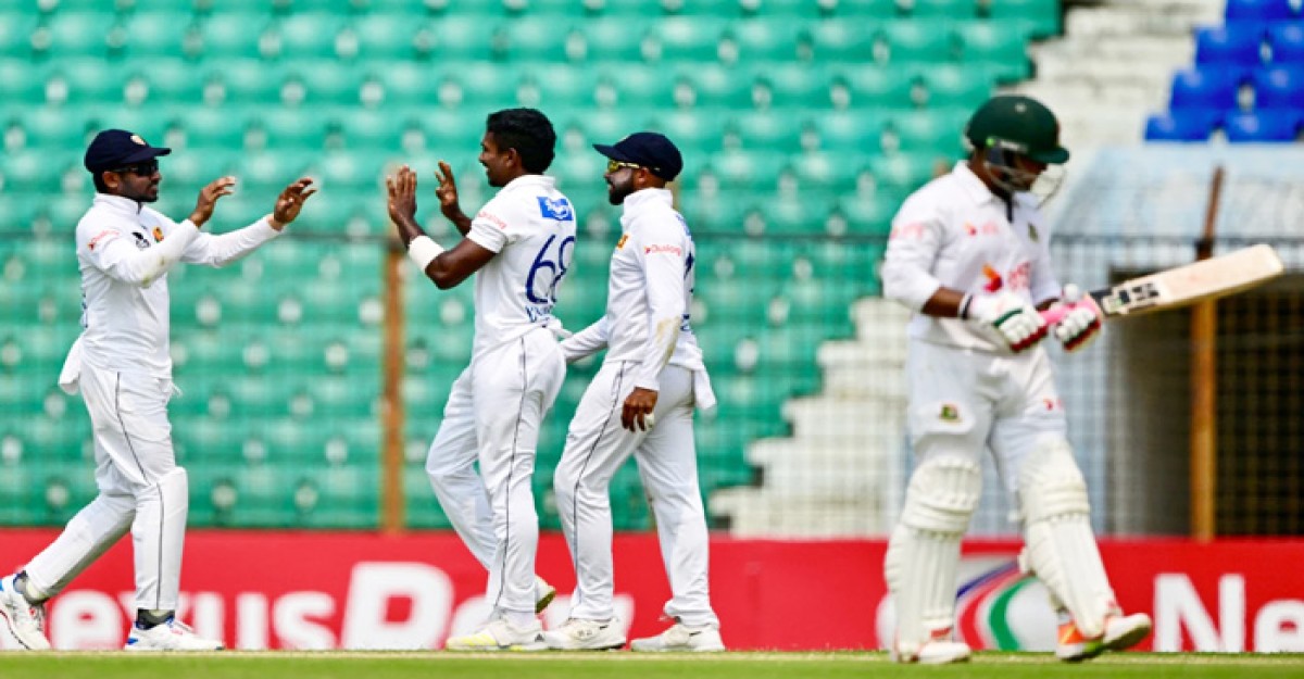 ১৯২ রানের বড় হারে হোয়াইটওয়াশ বাংলাদেশ