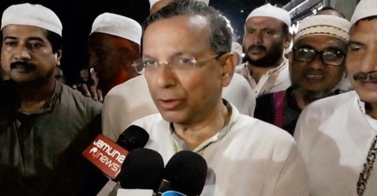 বাংলাদেশ গণতন্ত্র আওয়ামী লীগ প্রতিষ্ঠিত করেছে: আইনমন্ত্রী