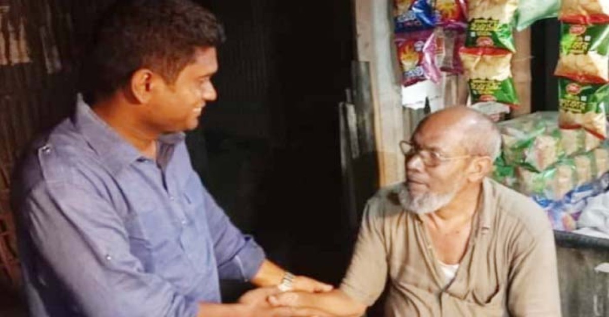 সুন্দরগঞ্জে ভাইস চেয়ারম্যান পদে প্রচারণার শীর্ষে প্রভাষক রাসেল
