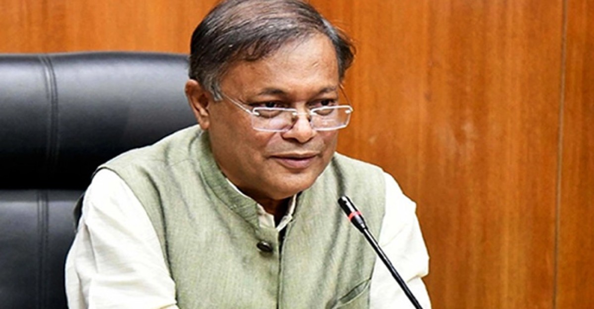 নাবিকরা ভালো আছে, আলোচনা অনেক দূর এগিয়েছে: পররাষ্ট্রমন্ত্রী