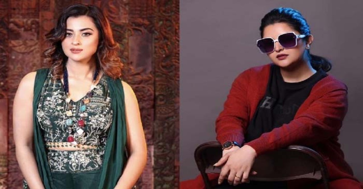 বোনকে সামলান, সামনে পড়লে থাপড়ায়ে দেবনে: পরীমনি