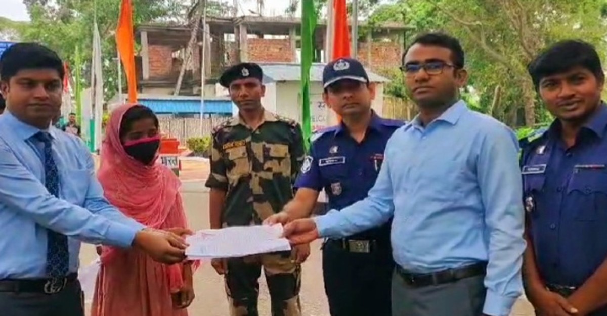 ভারতে সাজা খেটে দেশে ফিরলেন ২ বাংলাদেশি
