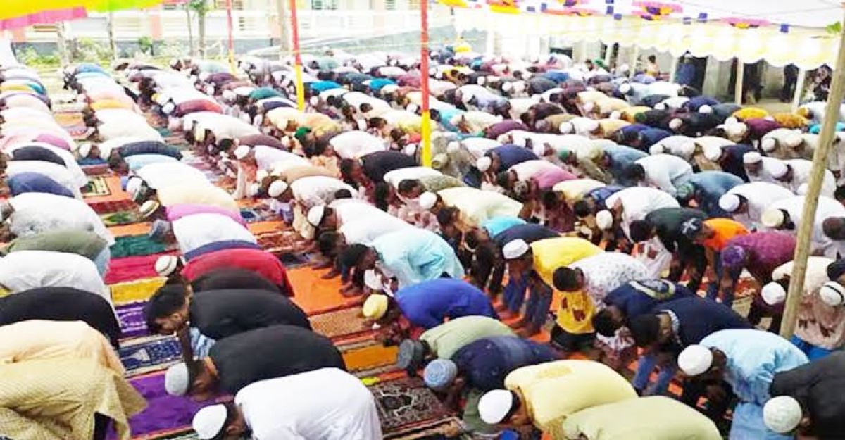 চাঁদপুরে অর্ধশত গ্রামে ঈদুল ফিতর উদযাপিত হচ্ছে