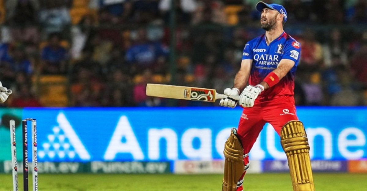 অনির্দিষ্টকালের জন্য আইপিএল থেকে বিরতিতে ম্যাক্সওয়েল
