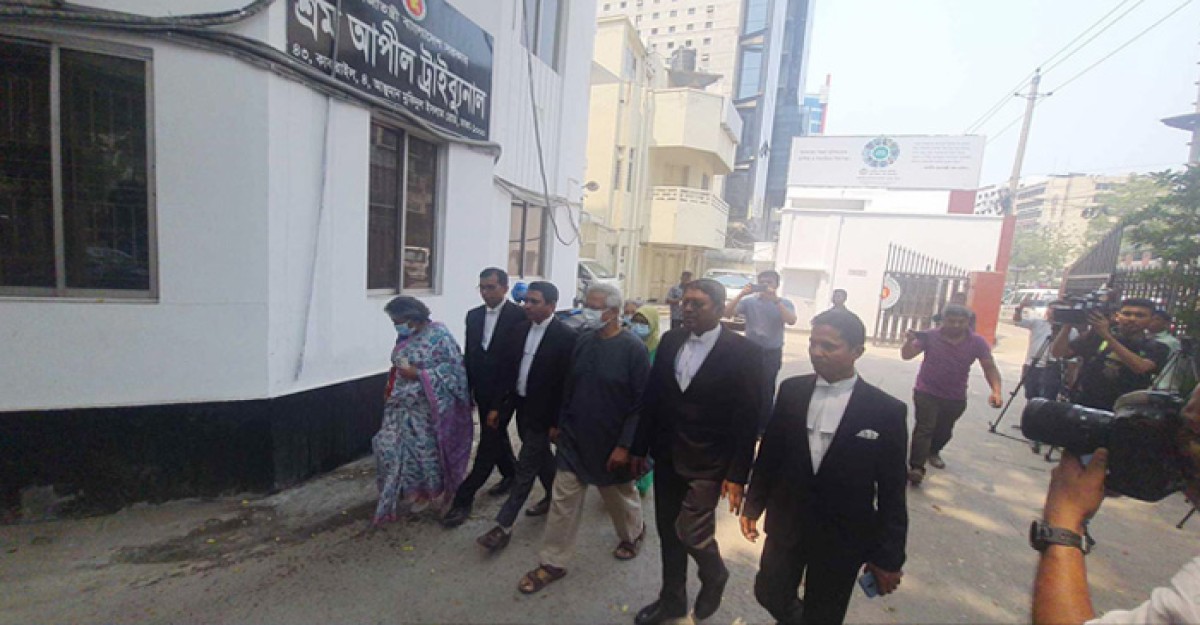 জামিন পেলেন ড. ইউনূস