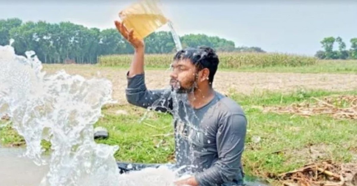চুয়াডাঙ্গায় দেশের সর্বোচ্চ তাপমাত্রা, জনজীবন বিপর্যস্ত
