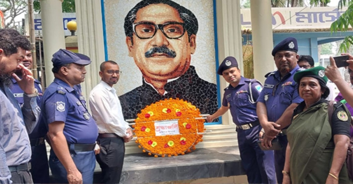 সদরপুরে ঐতিহাসিক মুজিবনগর দিবস পালিত