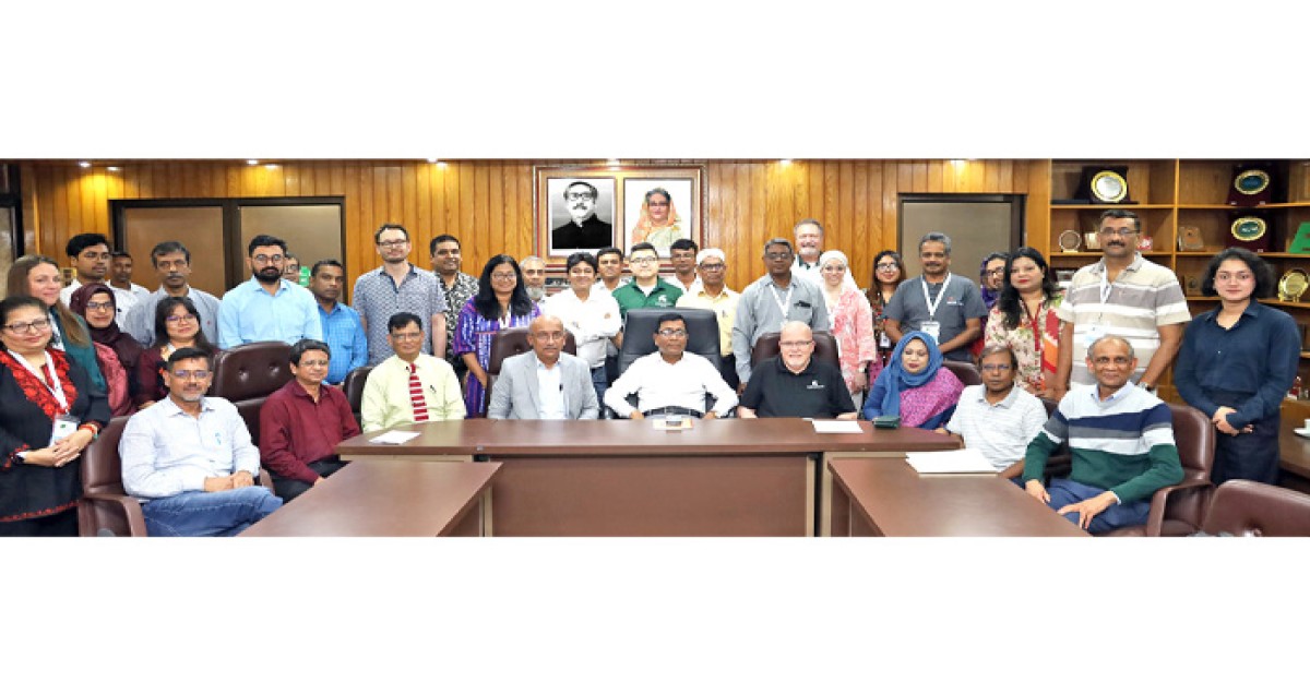 মিশিগান স্টেট ইউনিভার্সিটি প্রতিনিধি দলের বারি পরিদর্শন