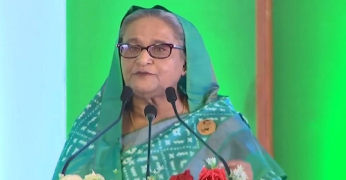 দেশের মানুষের ভাগ্য পরিবর্তনে কেউ কোনো পদক্ষেপ নেয়নি: প্রধানমন্ত্রী