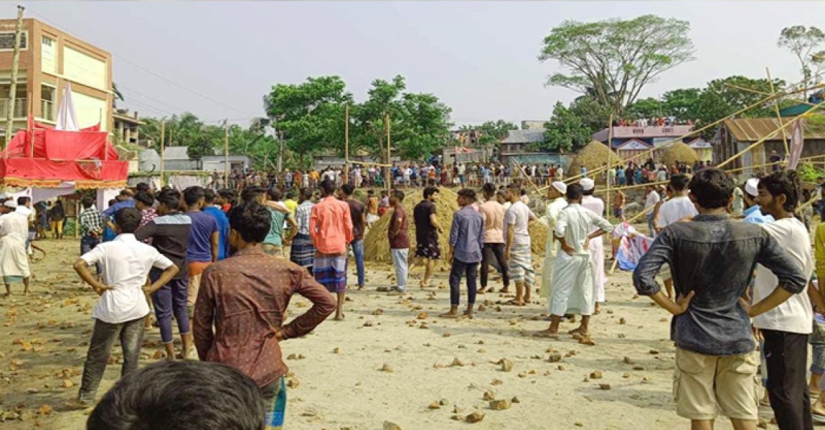 ধান শুকানো নিয়ে সংঘর্ষ, আহত ৫০
