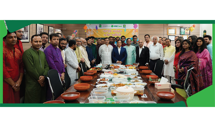 তিন উৎসবে রঙ্গিন এনআরবিসি ব্যাংক