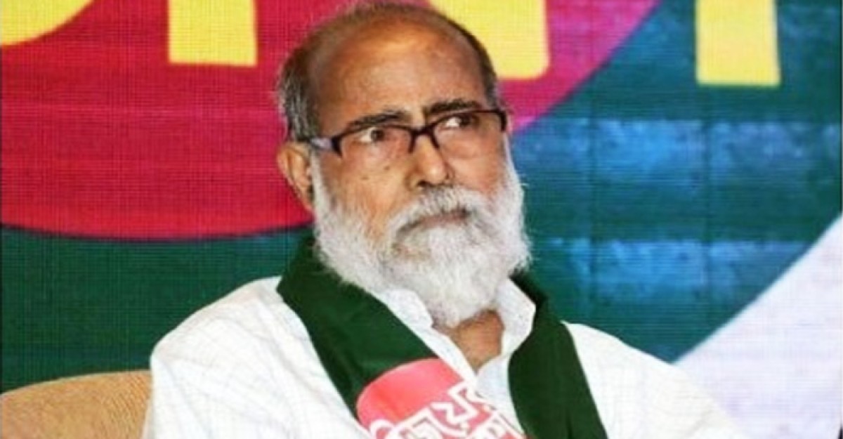চলে গেলেন জাতীয় পতাকার নকশাকার শিব নারায়ণ