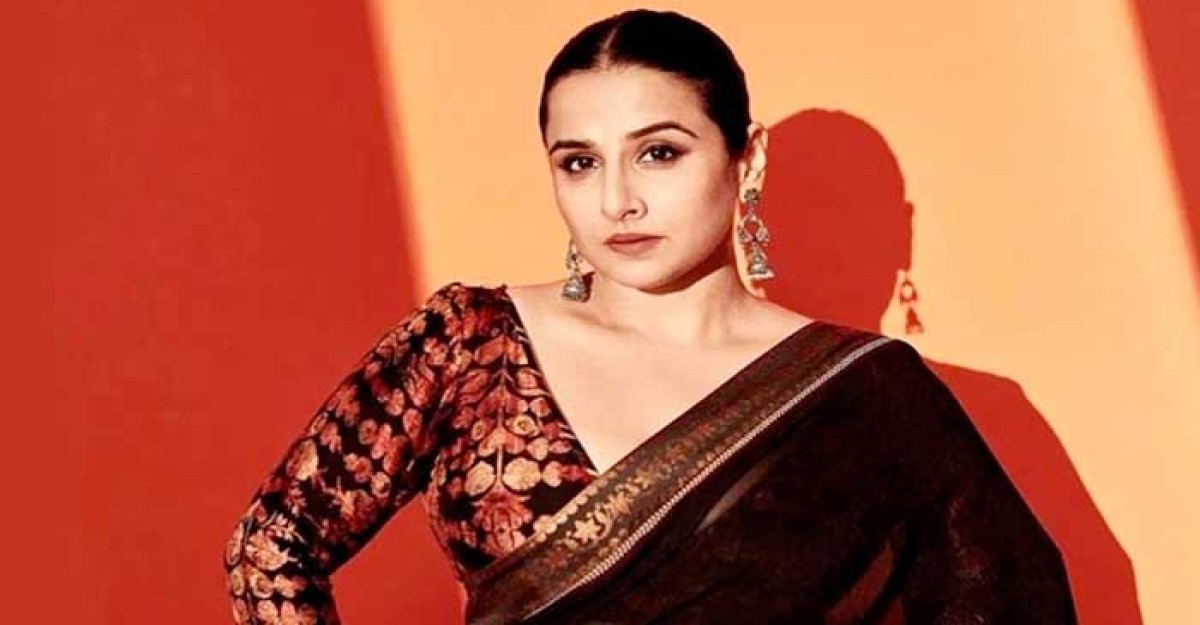নগ্ন পুরুষদের নিয়ে বিদ্যা বালান যা বললেন