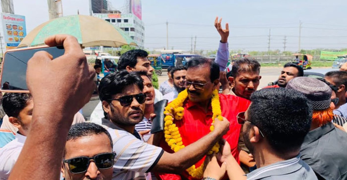 জামিনে মুক্তি পেলেন বিএনপি নেতা হাবিব