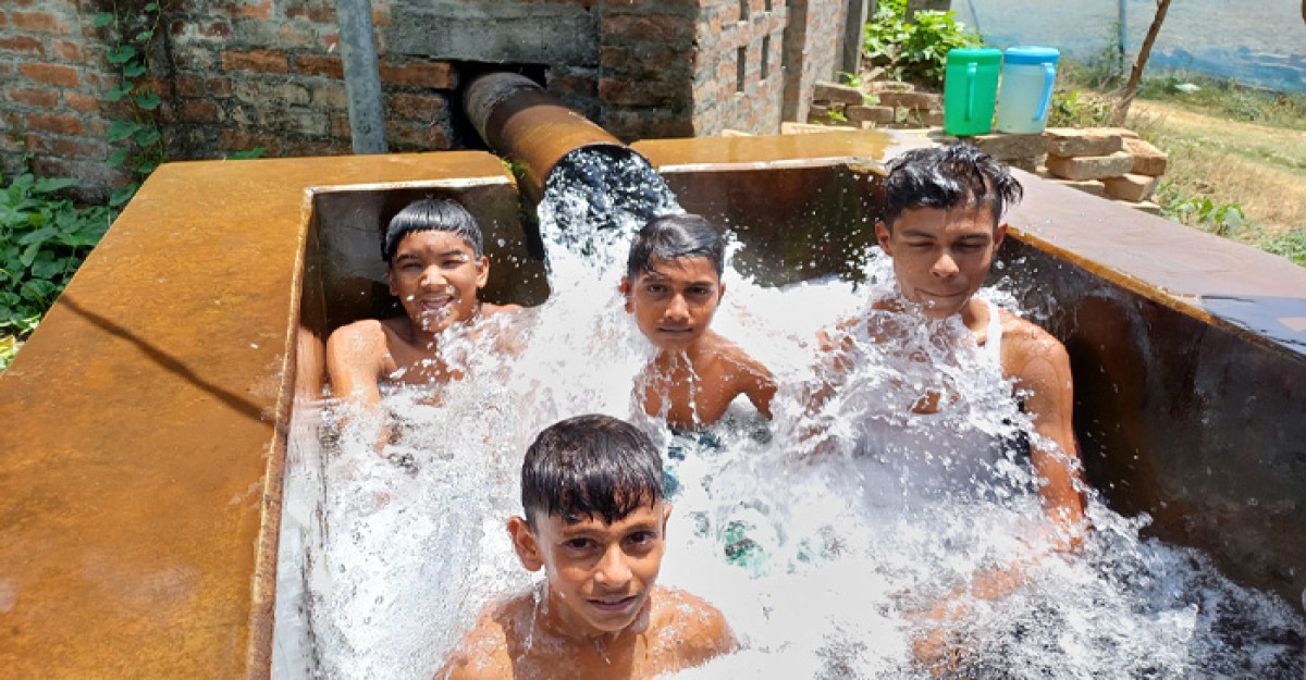 অতি তীব্র তাপদাহে পুড়ছে চুয়াডাঙ্গা