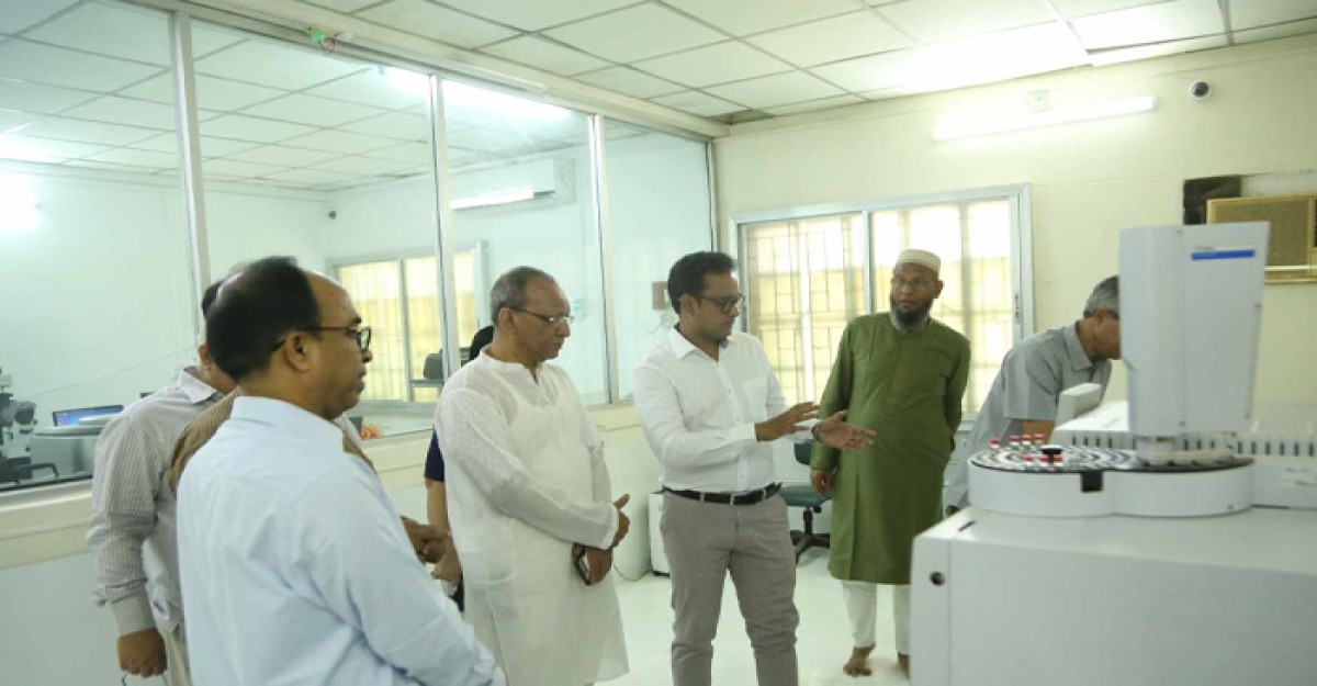 রাবিতে গবেষণাগার স্টাফদের প্রশিক্ষণ কর্মশালা শুরু