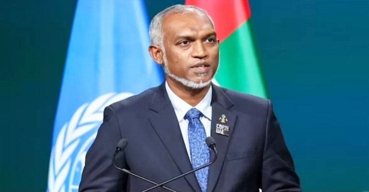 আবারও মালদ্বীপের ক্ষমতায় ভারতবিরোধী মুইজ্জুর দল