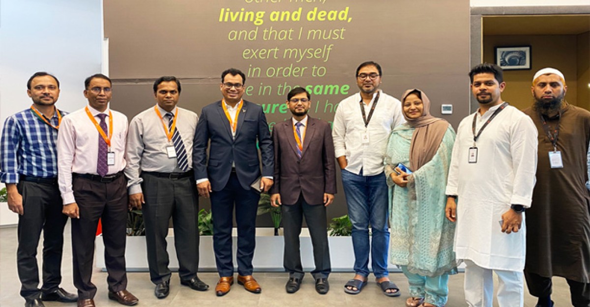 বঙ্গবন্ধু হাই-টেক সিটিতে স্থানান্তরিত হলো ন্যাশনাল ব্যাংক ডিজাস্টার রিকভারি সাইট