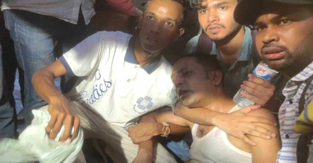 এফডিসিতে গণমাধ্যমকর্মীদের ওপর হামলা