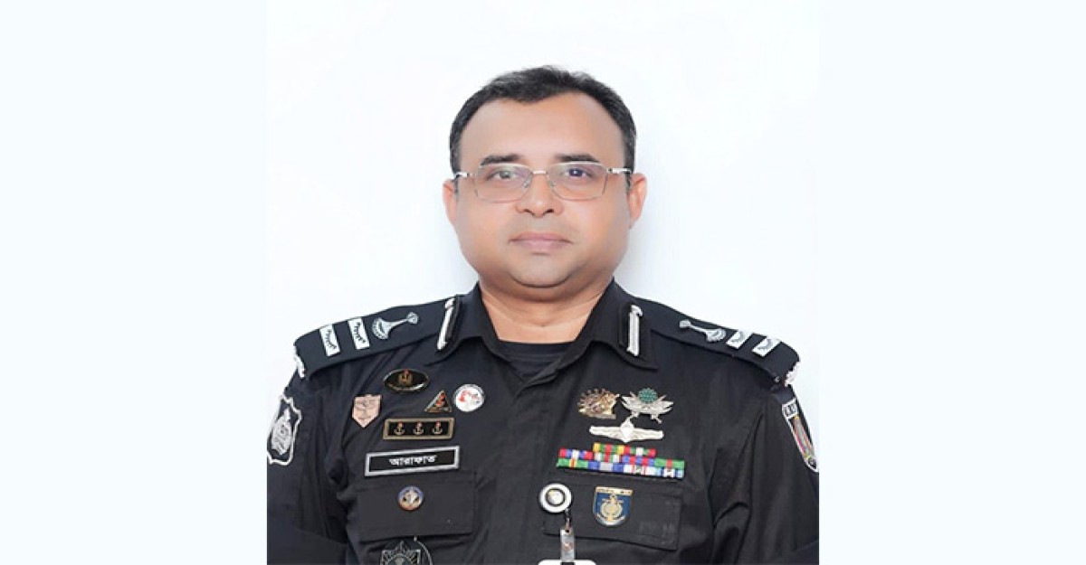 র্যাবের নতুন মুখপাত্র কমান্ডার আরাফাত