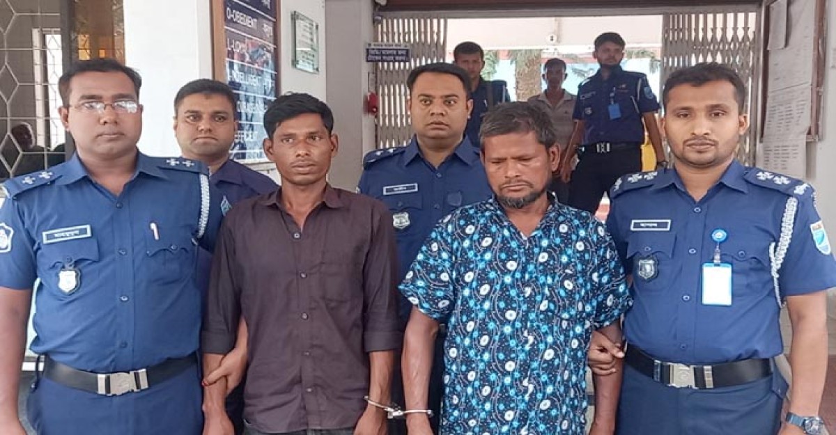 শিশু সন্তানকে অপহরণ করে মুক্তিপণ দাবি, সৎ বাবাসহ গ্রেপ্তার ২