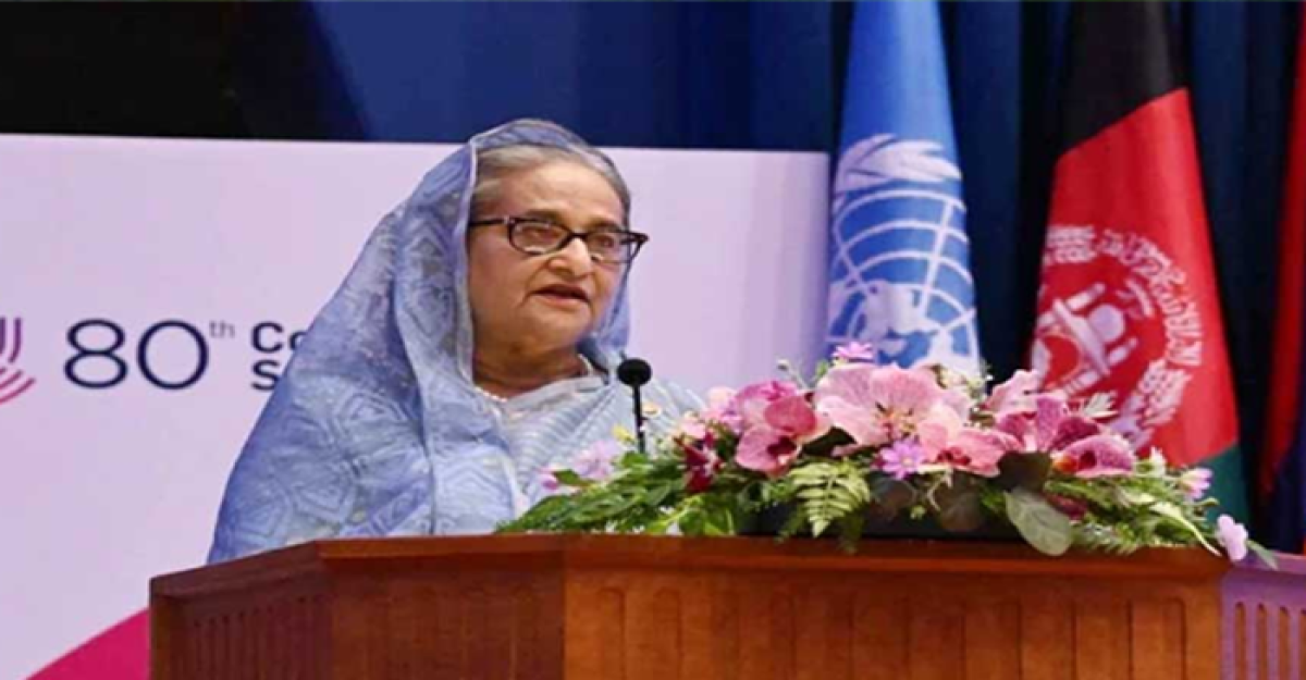 যুদ্ধ নয়, আলোচনায় সমাধান সম্ভব: প্রধানমন্ত্রী