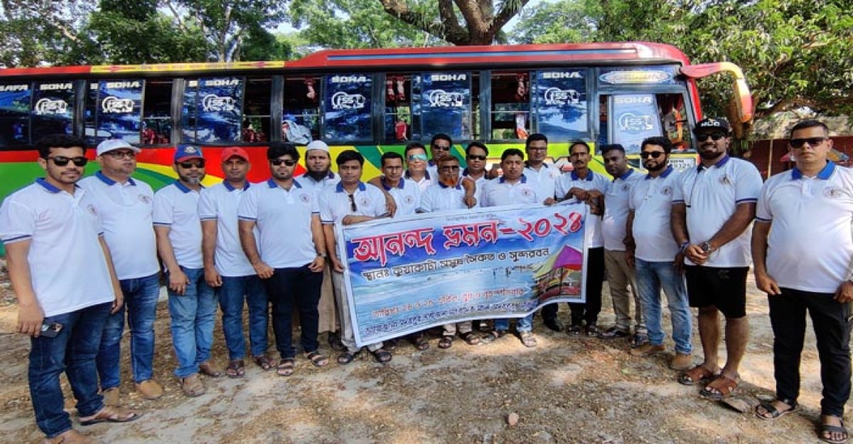 সদরপুরে উৎসাহ উদ্দীপনায় শেষ হলো সাংবাদিক মহলের আনন্দ ভ্রমন