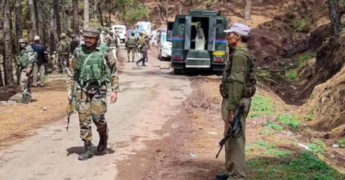 ভারতের কাশ্মীরে নির্বাচনী আবহে এনকাউন্টারে নিহত ১