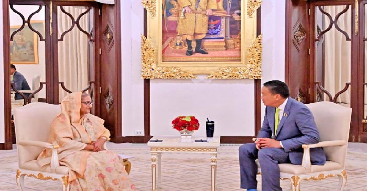 চিকিৎসা খাতে থাই বিনিয়োগ চেয়েছেন প্রধানমন্ত্রী