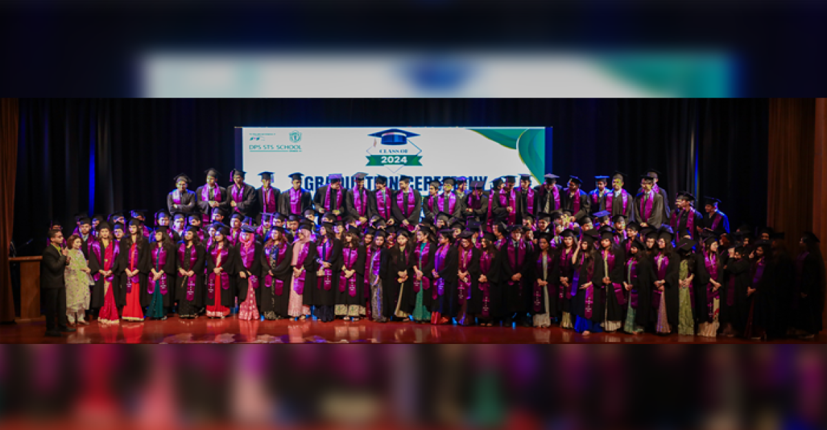 ডিপিএস এসটিএস স্কুল ঢাকার ২০২৩-২৪ সেশনের গ্র্যাজুয়েশন অনুষ্ঠান