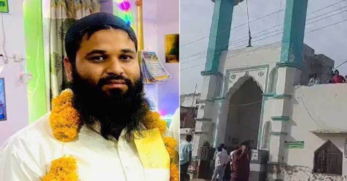 ভারতে মসজিদের ভেতরে ইমামকে পিটিয়ে হত্যা