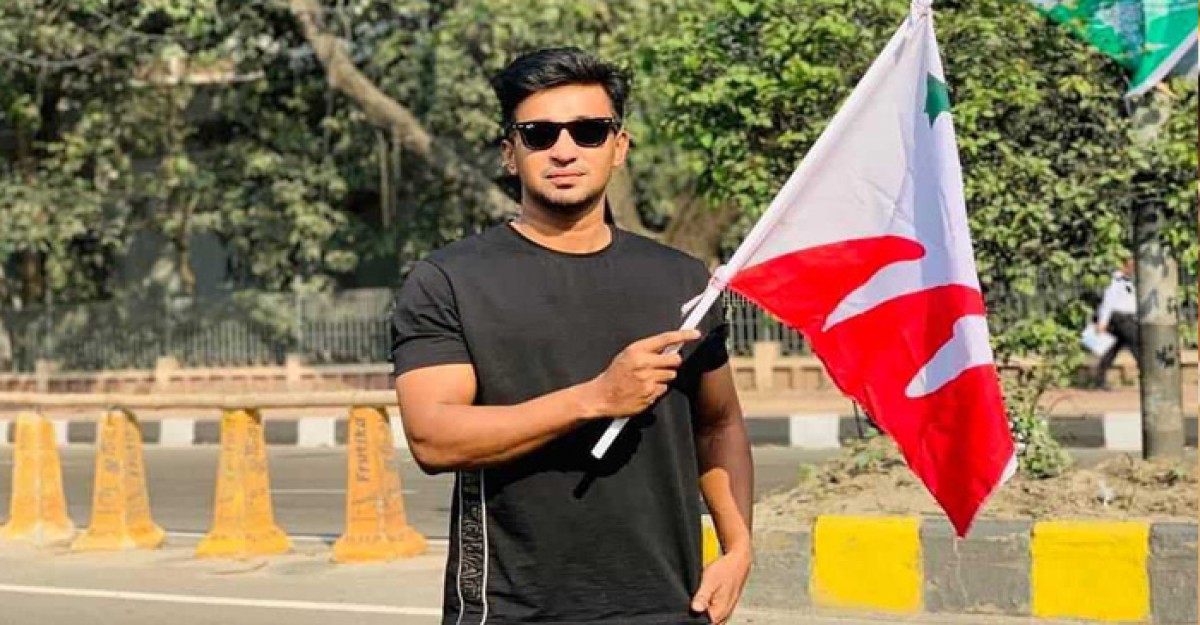 ঢাকা মহানগর দক্ষিণ ছাত্রলীগের সহ-সভাপতি নির্বাচিত হলেন বাগেরহাটের নিবাস মজুমদার
