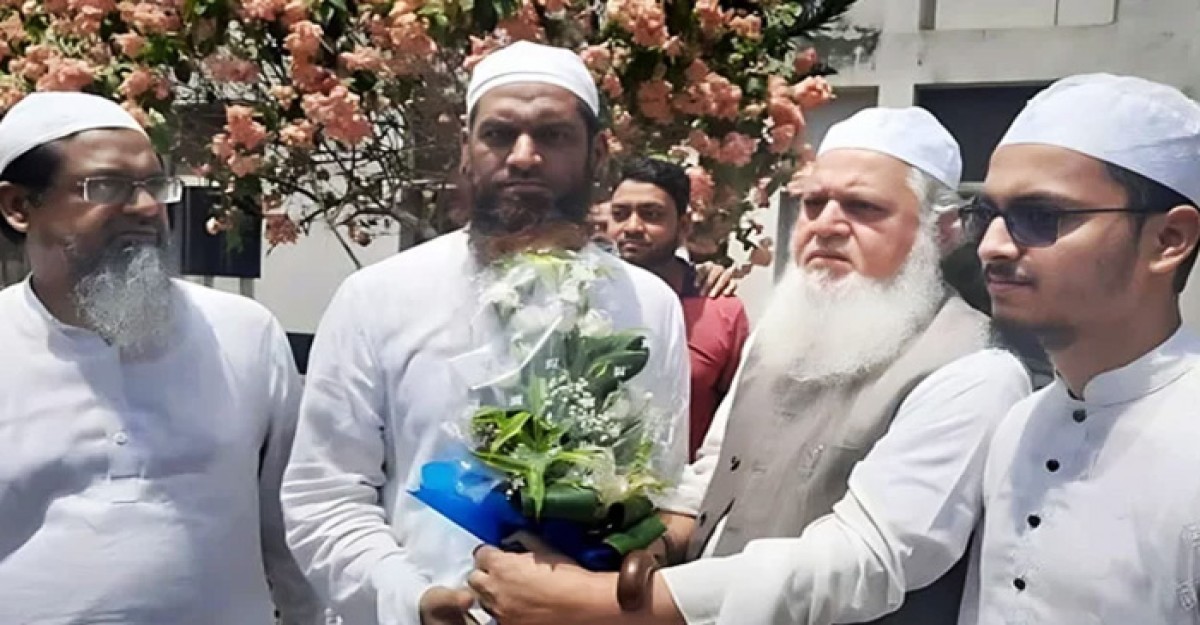 কারামুক্ত হলেন মামুনুল হক