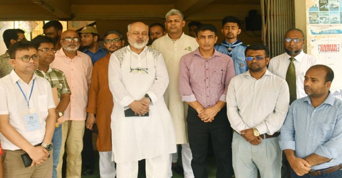 নোবিপ্রবিতে বি ইউনিটের গুচ্ছ ভর্তি পরীক্ষায় উপস্থিতির হার ৮৯.৩৯ শতাংশ