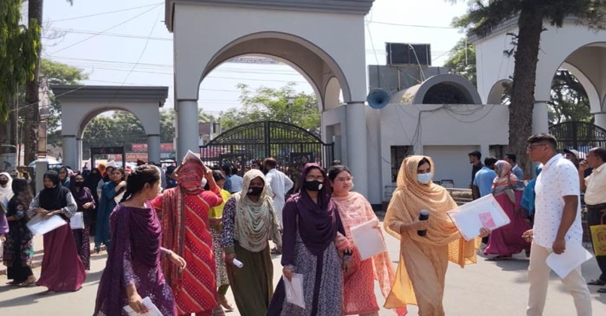 ইবিতে গুচ্ছ বি ইউনিটের ভর্তি পরীক্ষা সম্পন্ন, উপস্থিতি ৯৩ শতাংশ