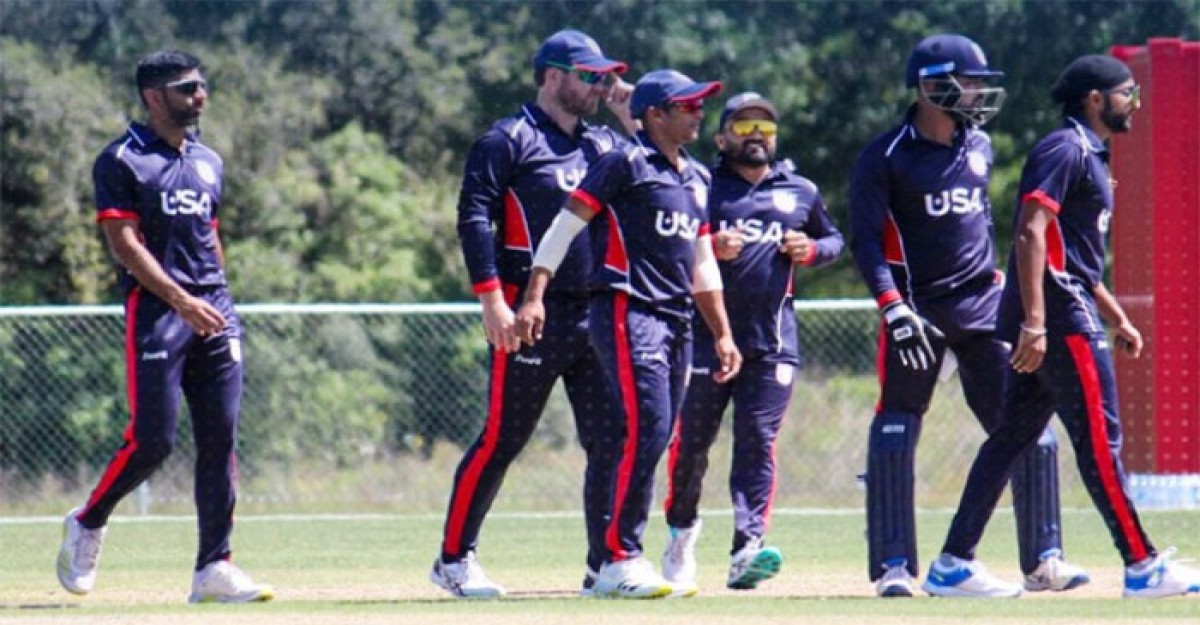 ৩৬ বলে ১০০ হাঁকানো তারকা নিয়ে বিশ্বকাপের দল ঘোষণা যুক্তরাষ্ট্রের