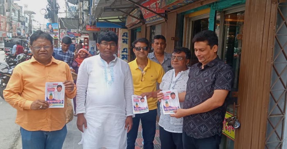 নির্বাচনে জয়ের ব্যাপারে আত্মবিশ্বাসী শামসুল আলম চৌধুরী