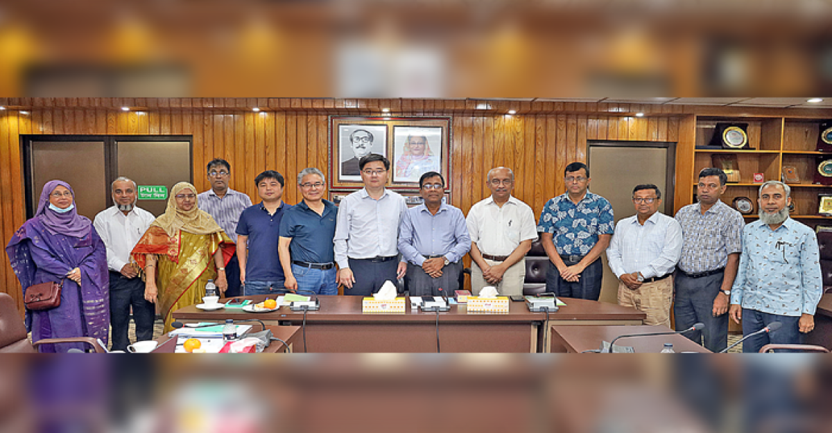 চায়না’র আনহুই একাডেমি প্রতিনিধি দলের বারি পরিদর্শন