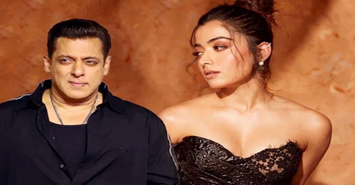বিগ বাজেটের সিনেমায় এবার ভাইজানের নায়িকা রাশমিকা