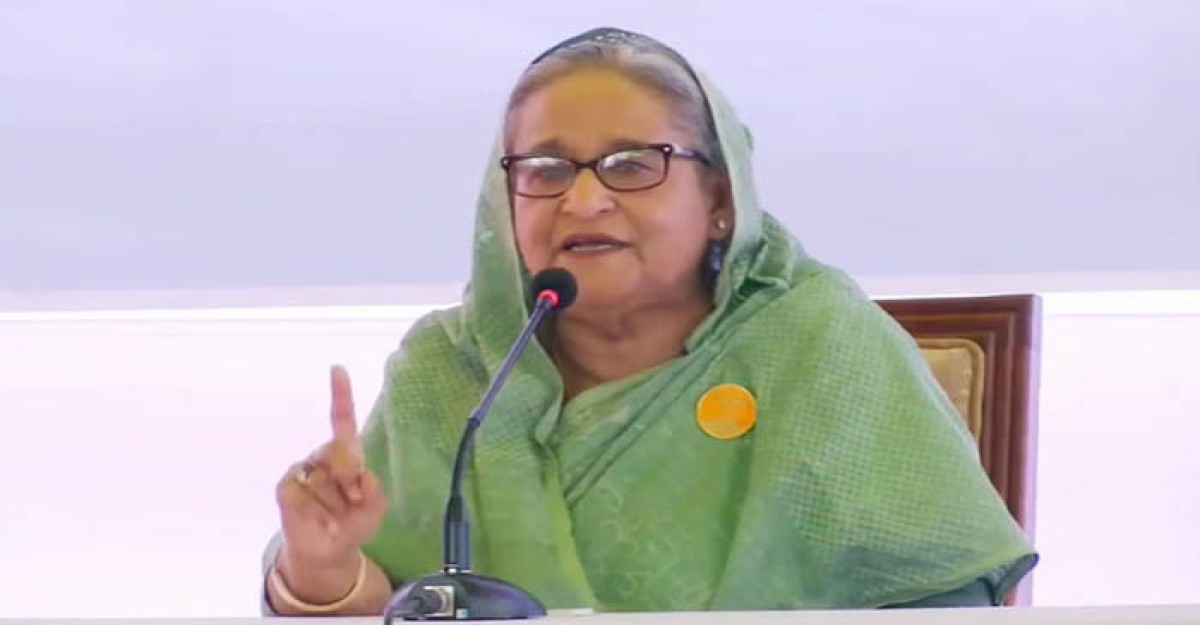 দেশে দ্বিতীয় স্যাটেলাইট নির্মাণের কাজ চলছে: শেখ হাসিনা