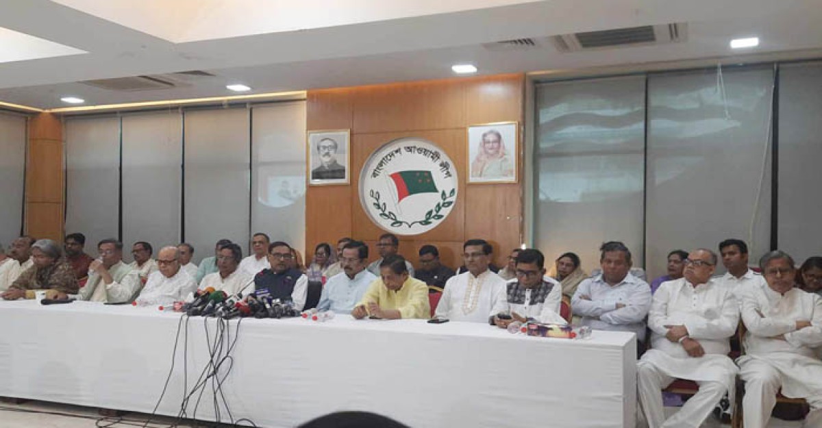 শনিবার আওয়ামী লীগের শান্তি ও উন্নয়ন সমাবেশ