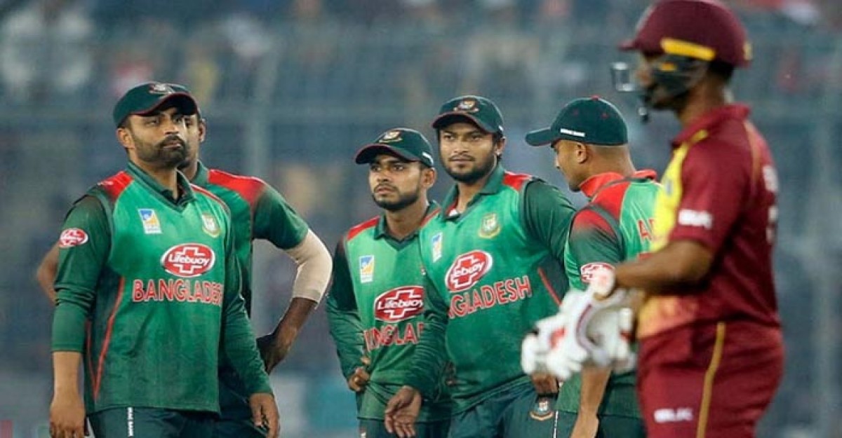 বাংলাদেশ-ওয়েস্ট ইন্ডিজ সিরিজের সূচি প্রকাশ